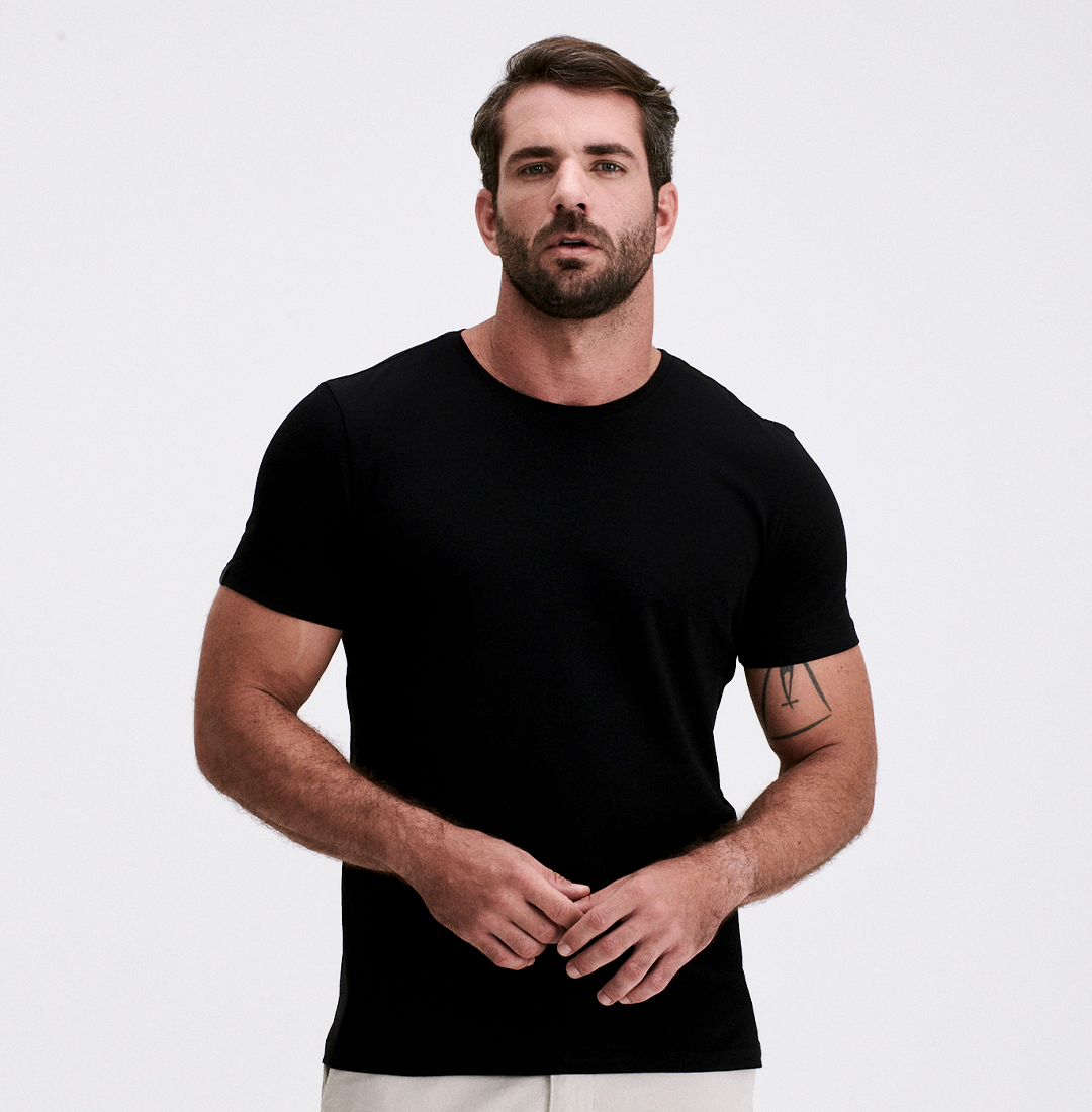 Kit Minimal 4X – 4 T-Shirts